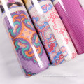 PVC Yoga Mat with print